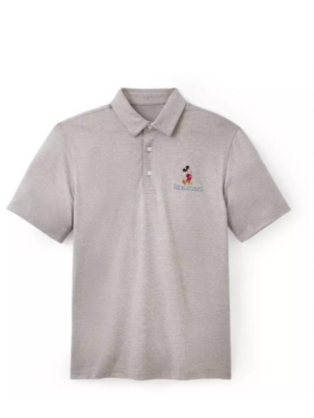 NWOT Disney Mickey Mouse Polo Shirt Walt Disney Studios Adult Medium